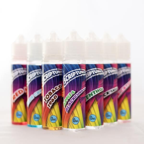 STRAWBERRY CHEWITS 50ML E-LIQUID BY SCRIPTURE