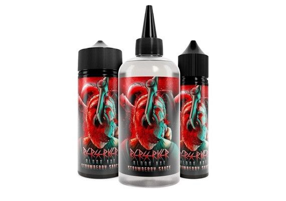 STRAWBERRY SAUCE E LIQUID BY BERSERKER BLOOD AXE