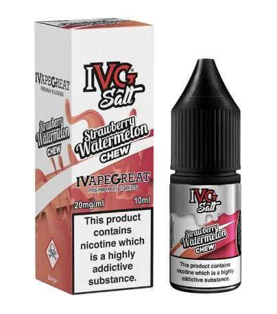 Strawberry Watermelon Chew 10ml E-Liquids IVG Salts