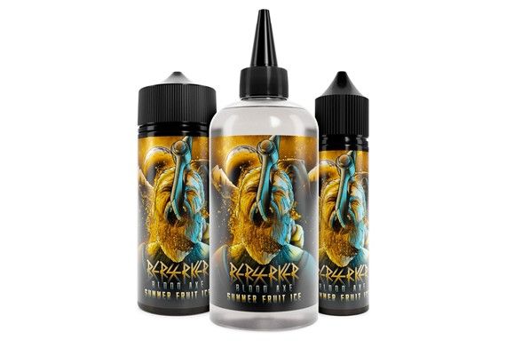 SUMMER FRUIT ICE E LIQUID BY BERSERKER BLOOD AXE