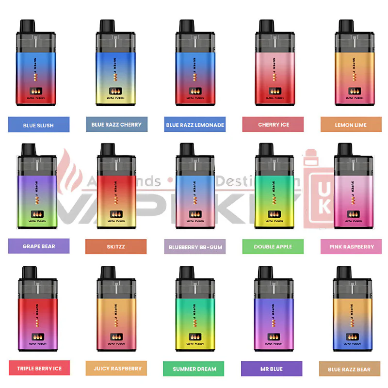 Superfire Ultra Fusion 60K Prefilled Pod Kit