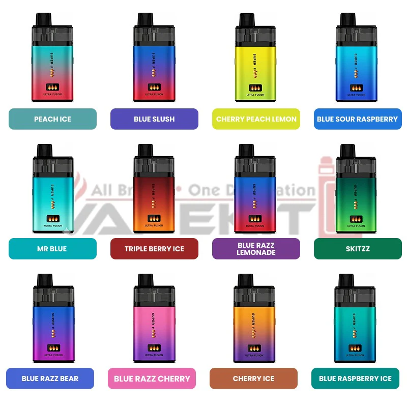 Superfire Ultra Fusion 60K Prefilled Pod Kit - Image 2