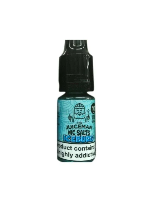 THE JUICEMAN Nic Salts 10ml 10 BOTTLES Juice Vape 10MG/20MG - Image 2