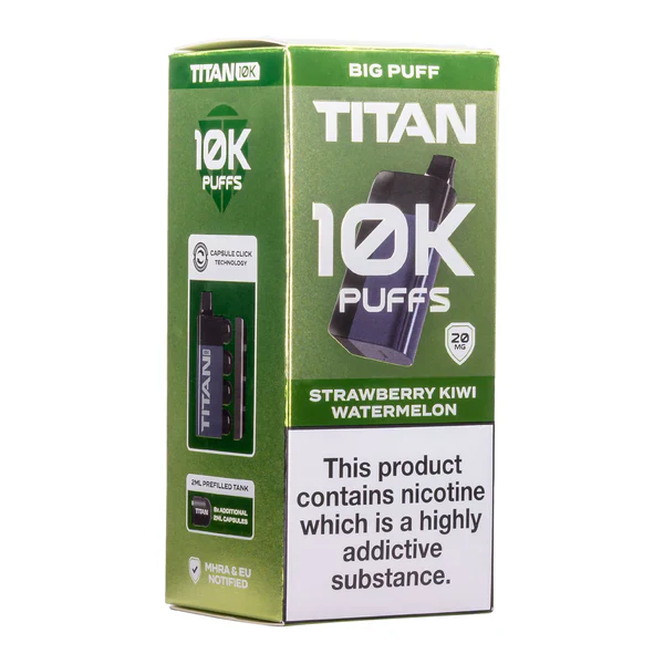 Titan Vape 10K | Rechargeable Prefilled Pod | Shop at £8.99! - Image 12