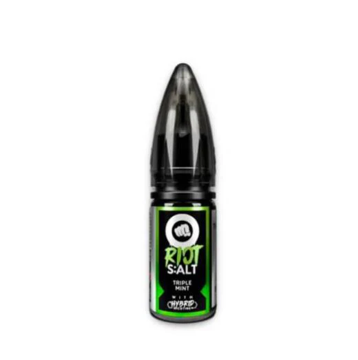 Triple Mint Riot Salts 10ml Nic Salts E-liquid