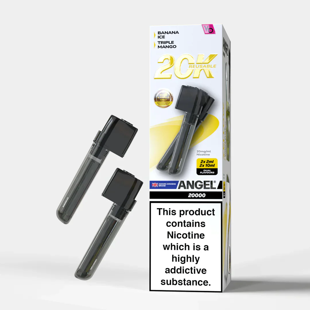 Vapes Bars Angel 20K Vape Pods: Buy now at just (£7.60)
