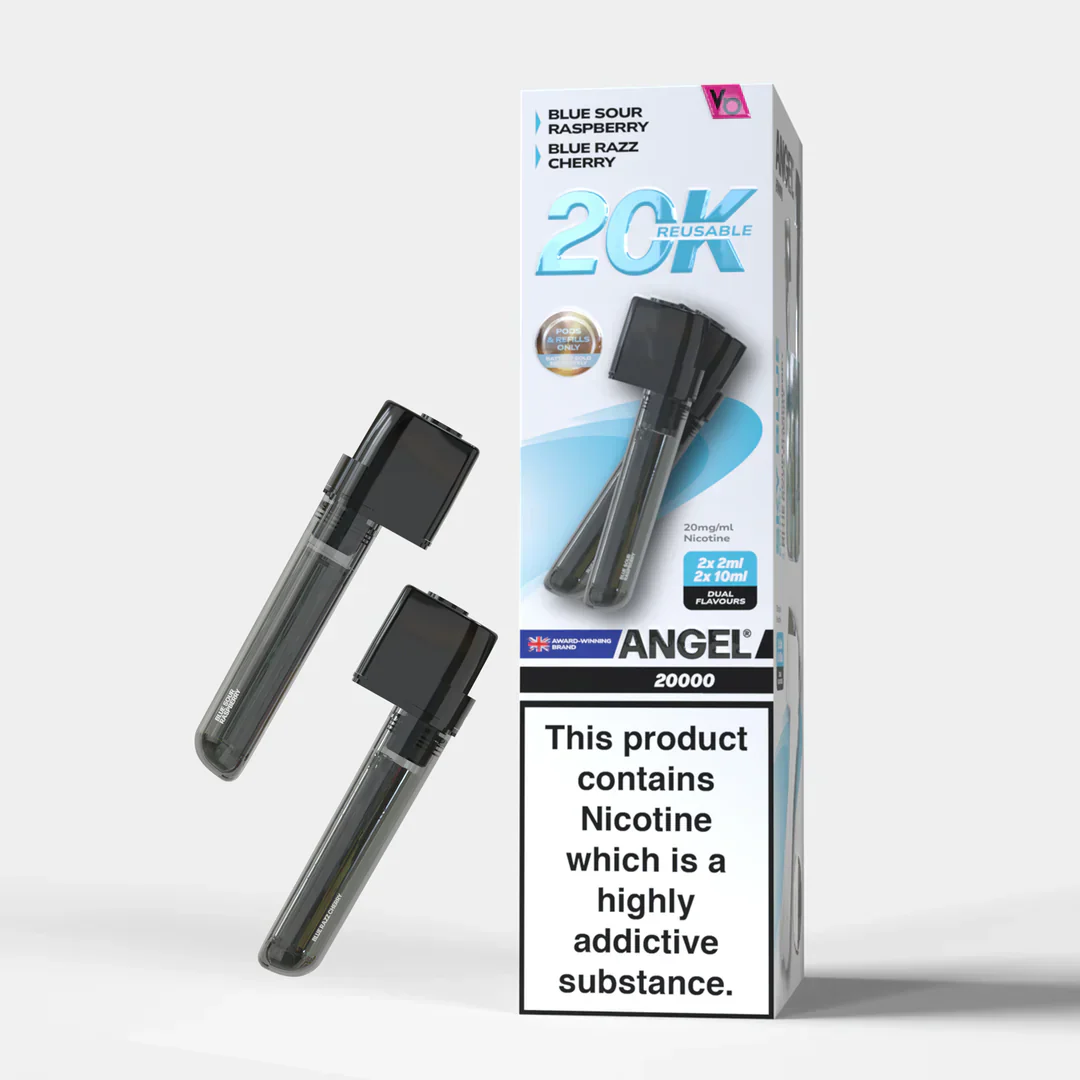 Vapes Bars Angel 20K Vape Pods: Buy now at just (£7.60) - Image 11
