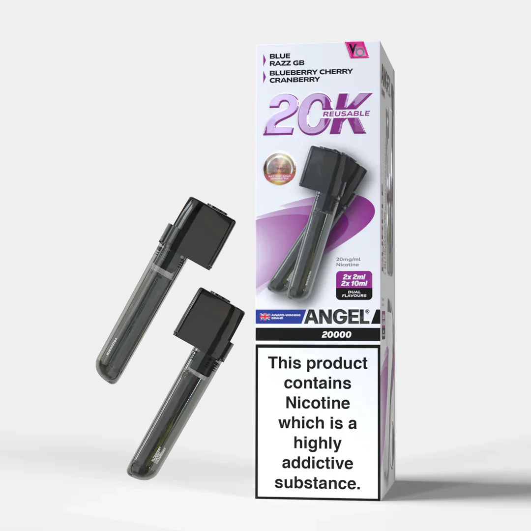 Vapes Bars Angel 20K Vape Pods: Buy now at just (£7.60) - Image 12