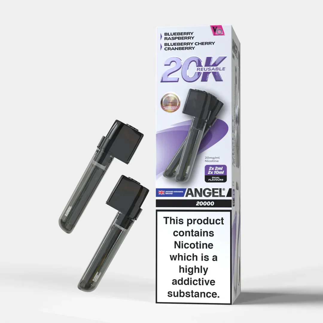 Vapes Bars Angel 20K Vape Pods: Buy now at just (£7.60) - Image 13