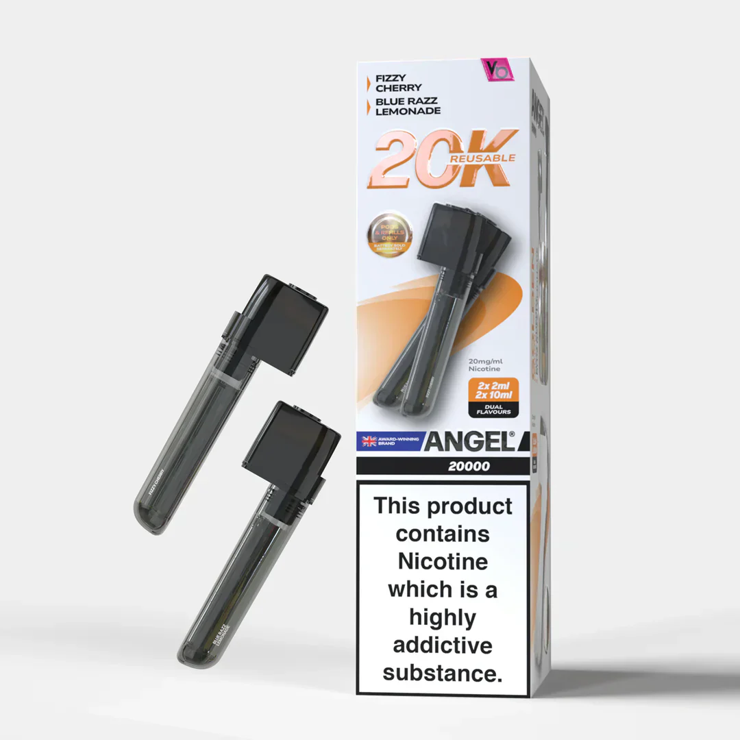 Vapes Bars Angel 20K Vape Pods: Buy now at just (£7.60) - Image 2