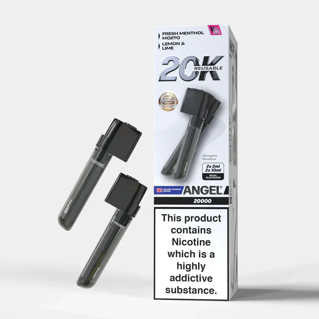 Vapes Bars Angel 20K Vape Pods: Buy now at just (£7.60) - Image 3