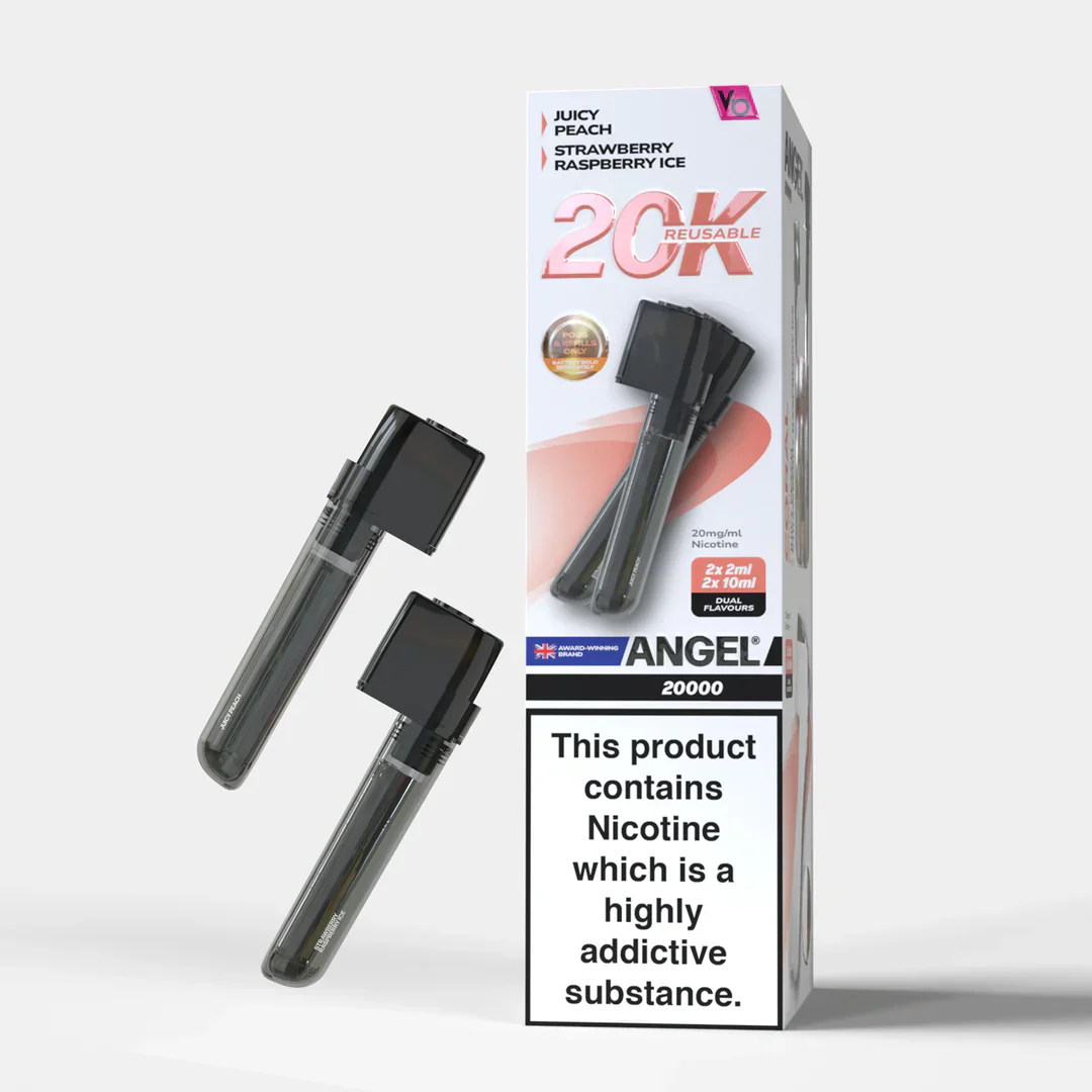 Vapes Bars Angel 20K Vape Pods: Buy now at just (£7.60) - Image 4
