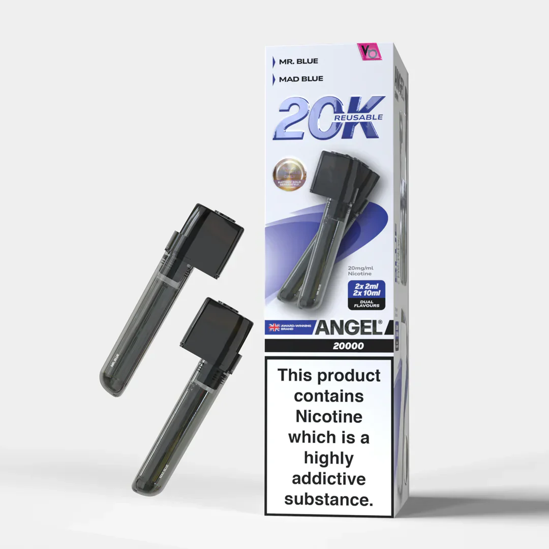 Vapes Bars Angel 20K Vape Pods: Buy now at just (£7.60) - Image 5