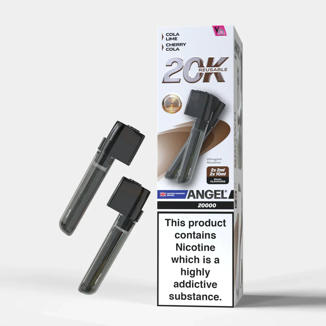 Vapes Bars Angel 20K Vape Pods: Buy now at just (£7.60) - Image 6