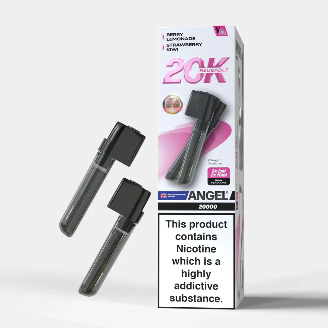 Vapes Bars Angel 20K Vape Pods: Buy now at just (£7.60) - Image 7