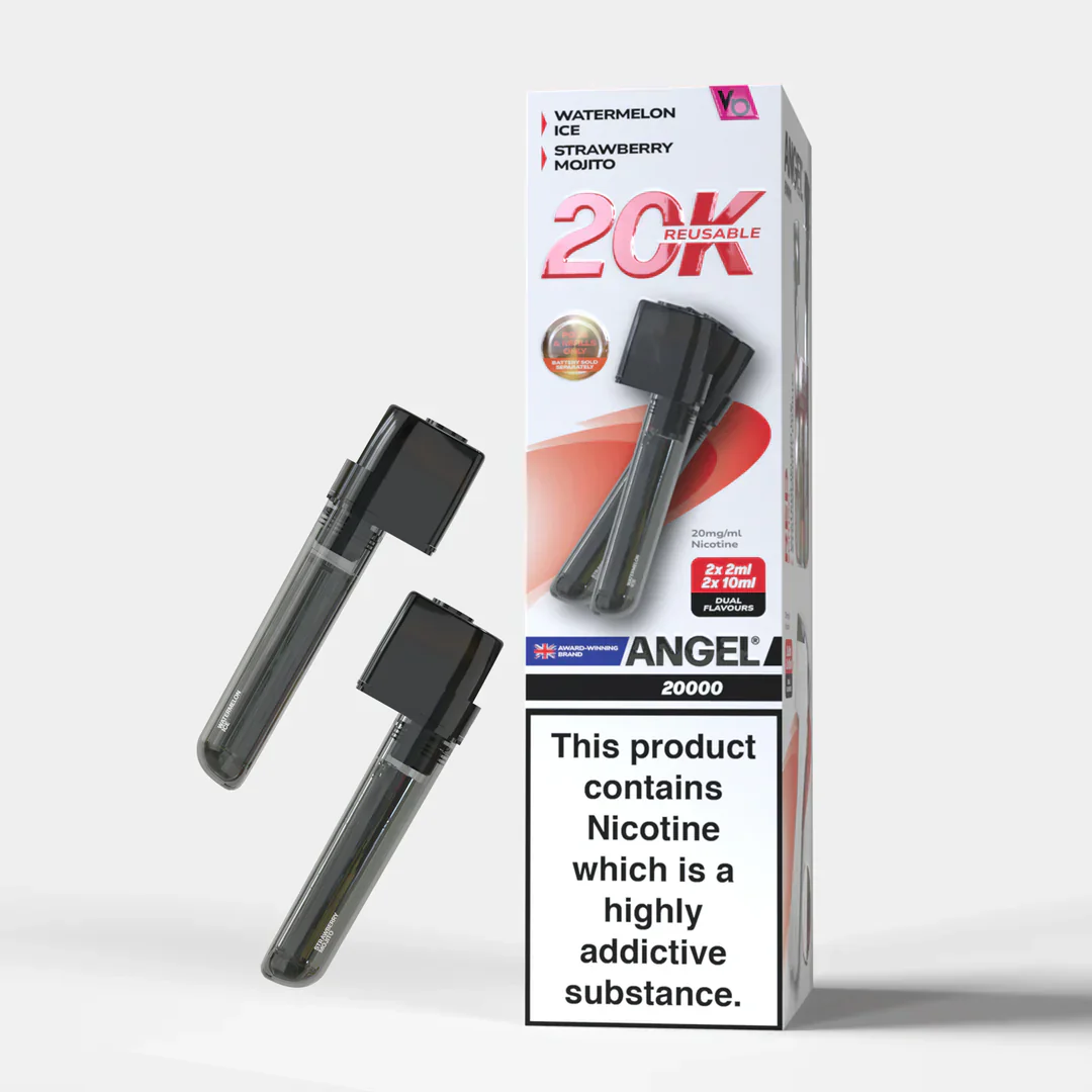 Vapes Bars Angel 20K Vape Pods: Buy now at just (£7.60) - Image 9