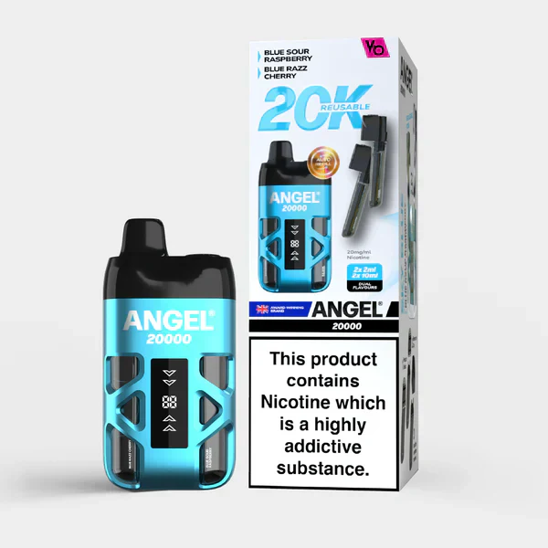 Vapes Bars Angel 20000 Rechargeable Pods - Buy now at £9.15! - Image 13