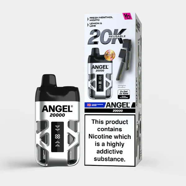 Vapes Bars Angel 20000 Rechargeable Pods - Buy now at £9.15! - Image 15
