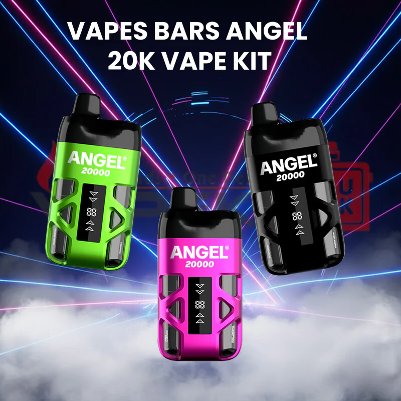 Vapes Bars Angel 20000 Rechargeable Pods - Buy now at £9.15! - Image 3