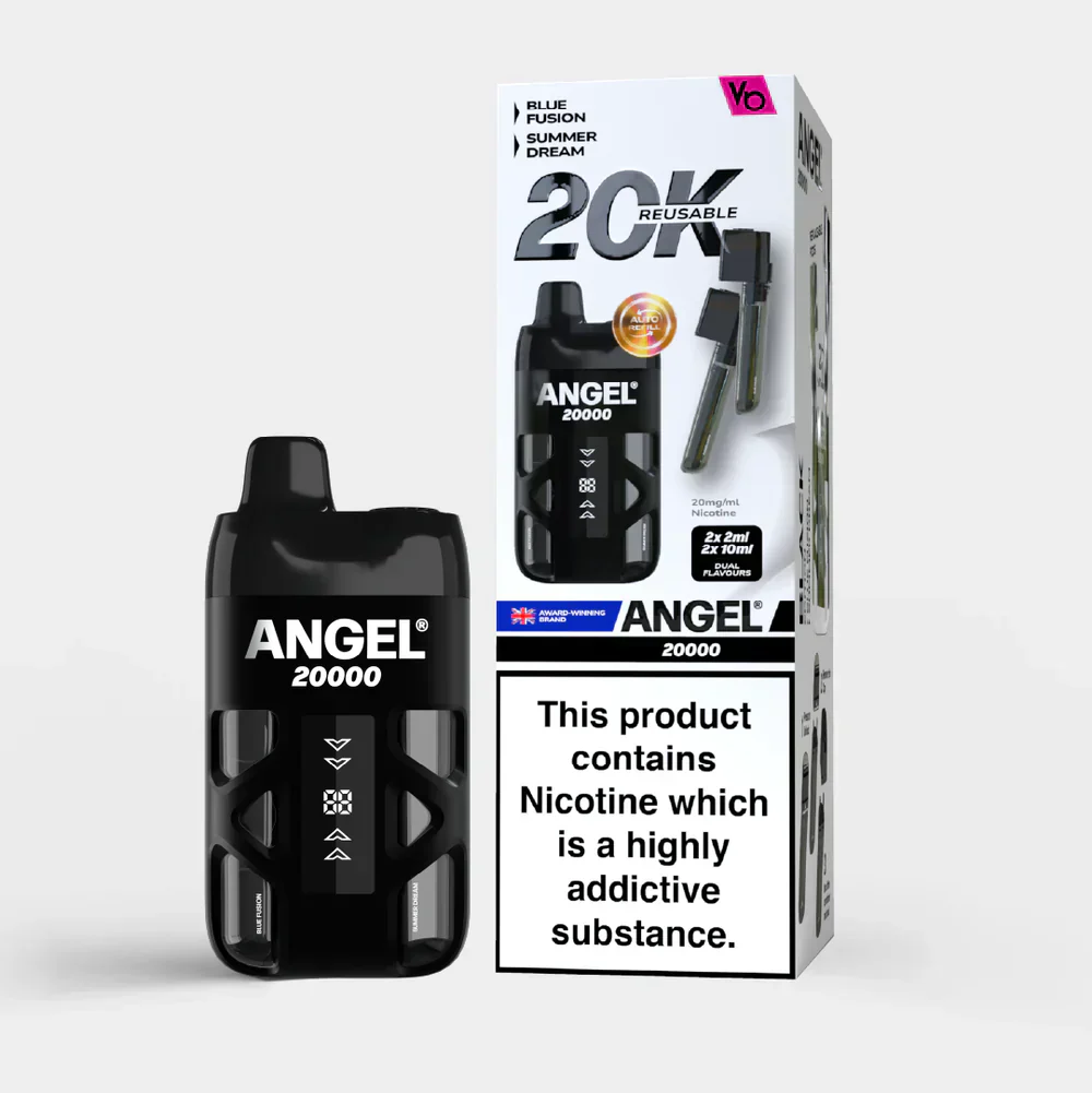 Vapes Bars Angel 20000 Rechargeable Pods - Buy now at £9.15! - Image 4
