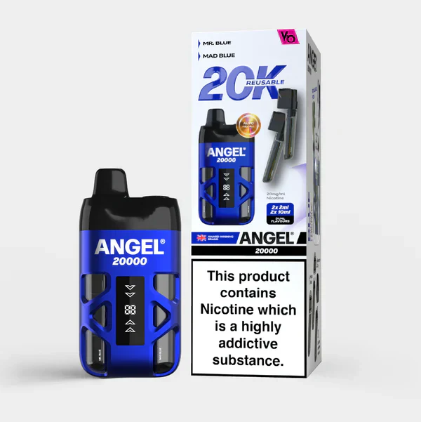 Vapes Bars Angel 20000 Rechargeable Pods - Buy now at £9.15! - Image 5