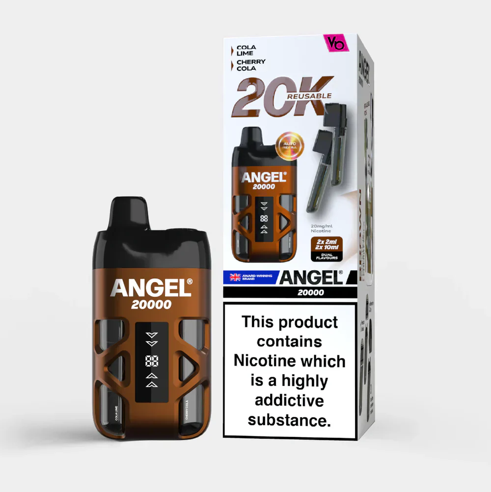 Vapes Bars Angel 20000 Rechargeable Pods - Buy now at £9.15! - Image 6