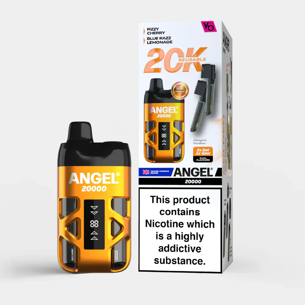 Vapes Bars Angel 20000 Rechargeable Pods - Buy now at £9.15! - Image 8