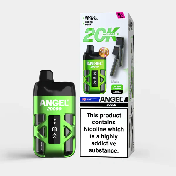 Vapes Bars Angel 20000 Rechargeable Pods - Buy now at £9.15! - Image 9