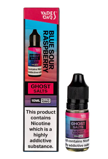Vapes Bars Ghost Nic salts Blue Sour Raspberry - Only for £2.49 BIG SAVING!