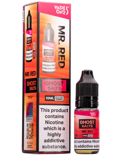 Vapes Bars Ghost Nic salts Mr Red - Only for £2.49 BIG SAVING! - Image 2
