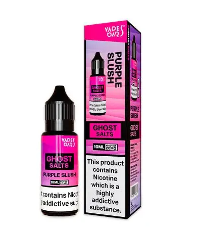 Vapes Bars Ghost Nic salts Purple Slush - Only for £2.49 BIG SAVING!
