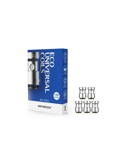VAPORESSO ECO UNIVERSAL COILS (PACK OF 5)-Ā£8.98 - Image 3