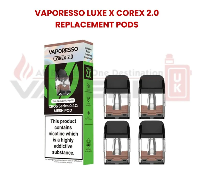 Vaporesso LUXE X COREX 2.0 Replacement Pods