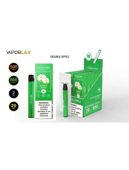 VAPORLAX MATE Prefilled Vape Pod 800 Puffs - Image 16