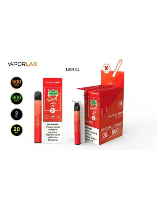 VAPORLAX MATE Prefilled Vape Pod 800 Puffs - Image 21