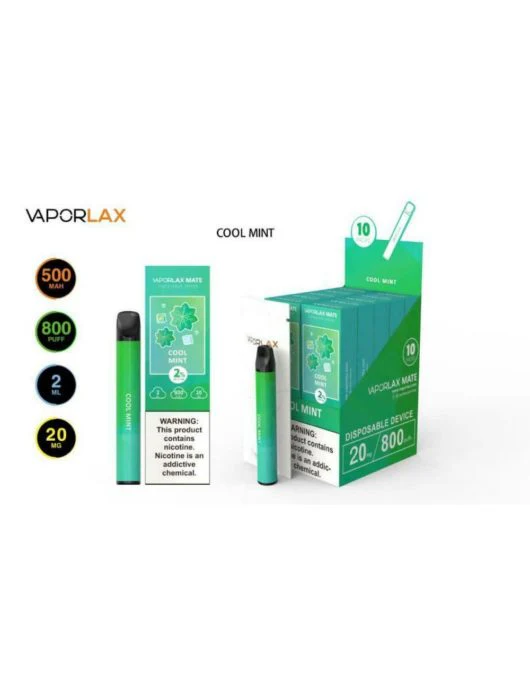 VAPORLAX MATE Prefilled Vape Pod 800 Puffs - Image 23