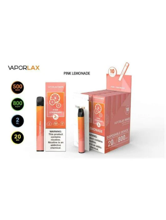 VAPORLAX MATE Prefilled Vape Pod 800 Puffs - Image 24