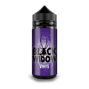 VIMTO 100ML E LIQUID BLACK WIDOW