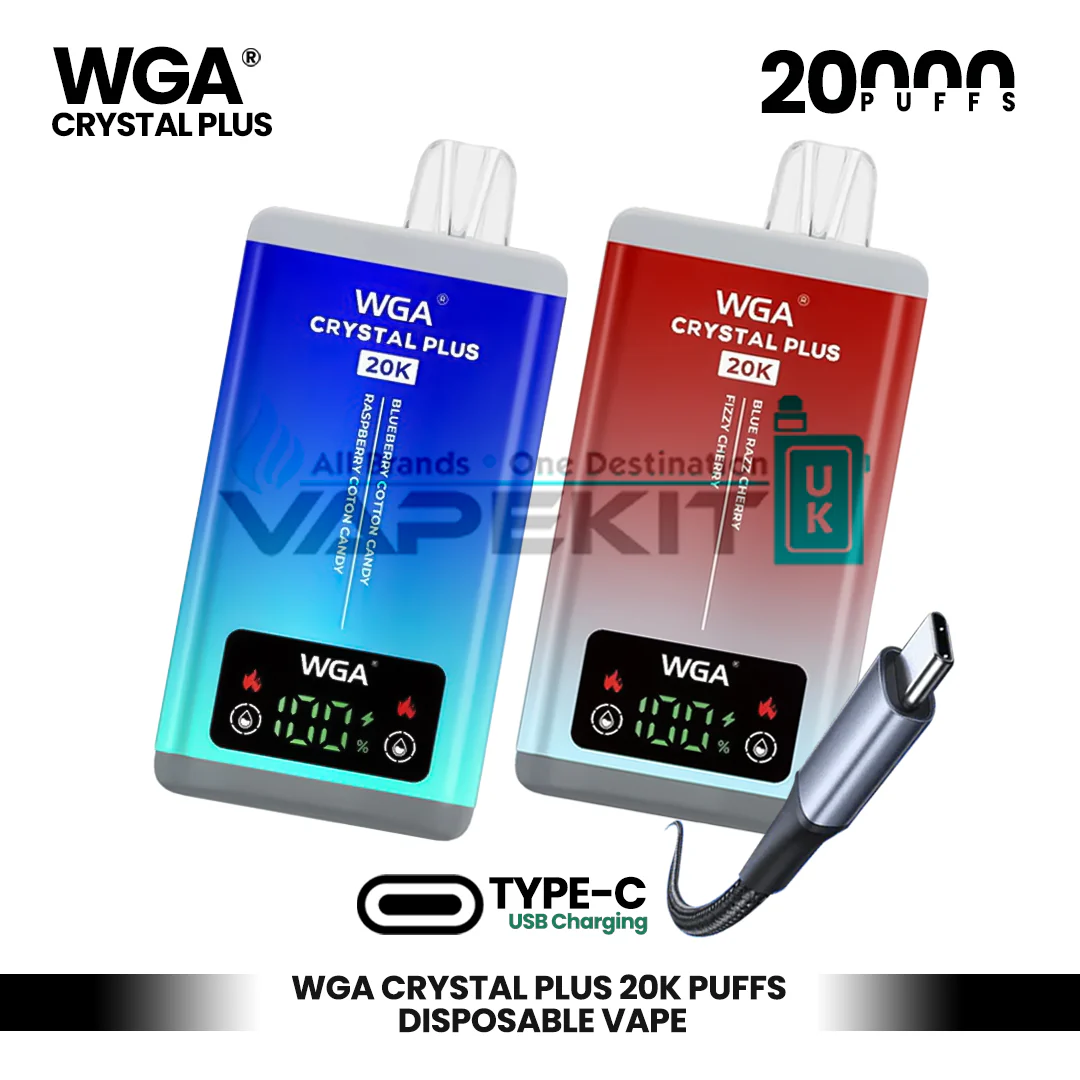 WGA Crystal Plus 20000 Puffs: Just at £11.99 Cheapest! - Image 2