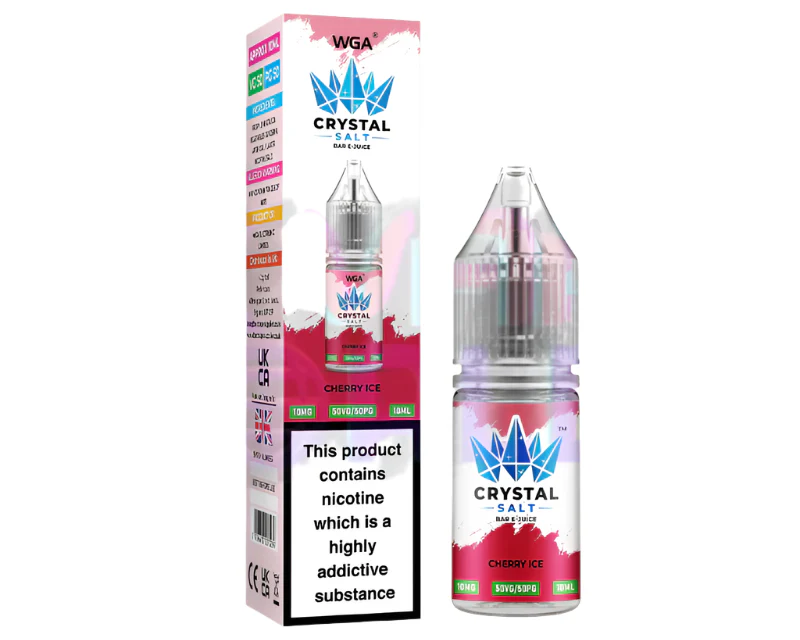 WGA Crystal Salt Bar Vape Juice: Buy Only at £1.99 - Image 10