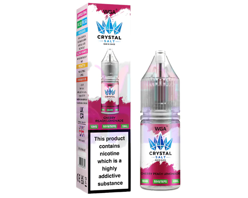 WGA Crystal Salt Bar Vape Juice: Buy Only at £1.99 - Image 11