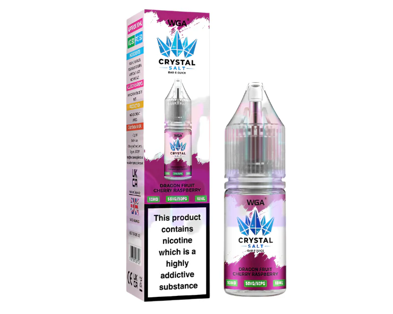 WGA Crystal Salt Bar Vape Juice: Buy Only at £1.99 - Image 12