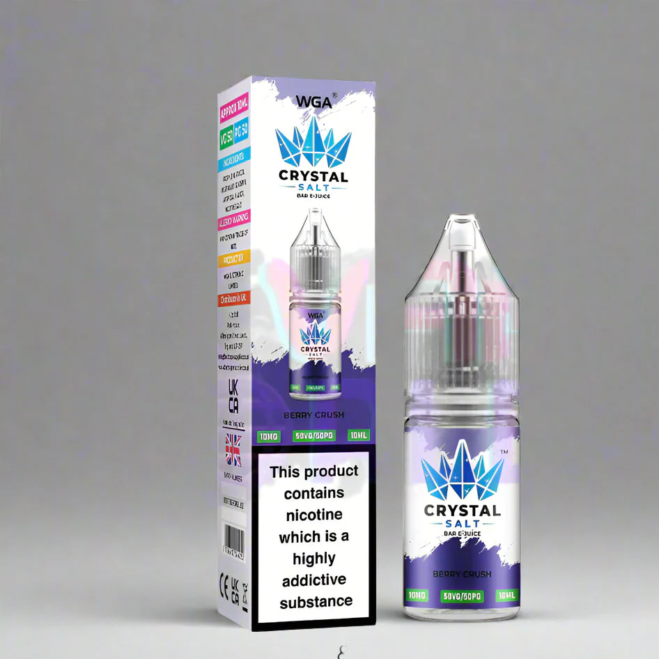 WGA Crystal Salt Bar Vape Juice: Buy Only at £1.99 - Image 13