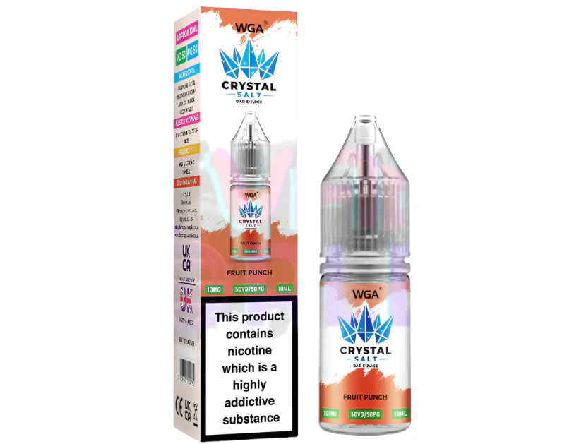 WGA Crystal Salt Bar Vape Juice: Buy Only at £1.99 - Image 14
