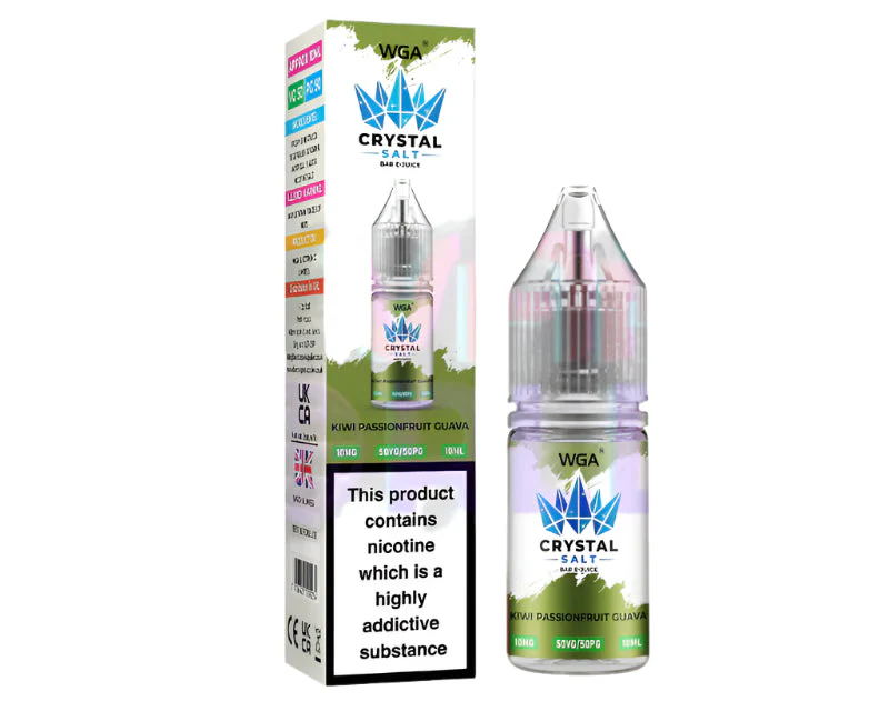 WGA Crystal Salt Bar Vape Juice: Buy Only at £1.99 - Image 16