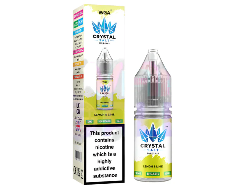 WGA Crystal Salt Bar Vape Juice: Buy Only at £1.99 - Image 17