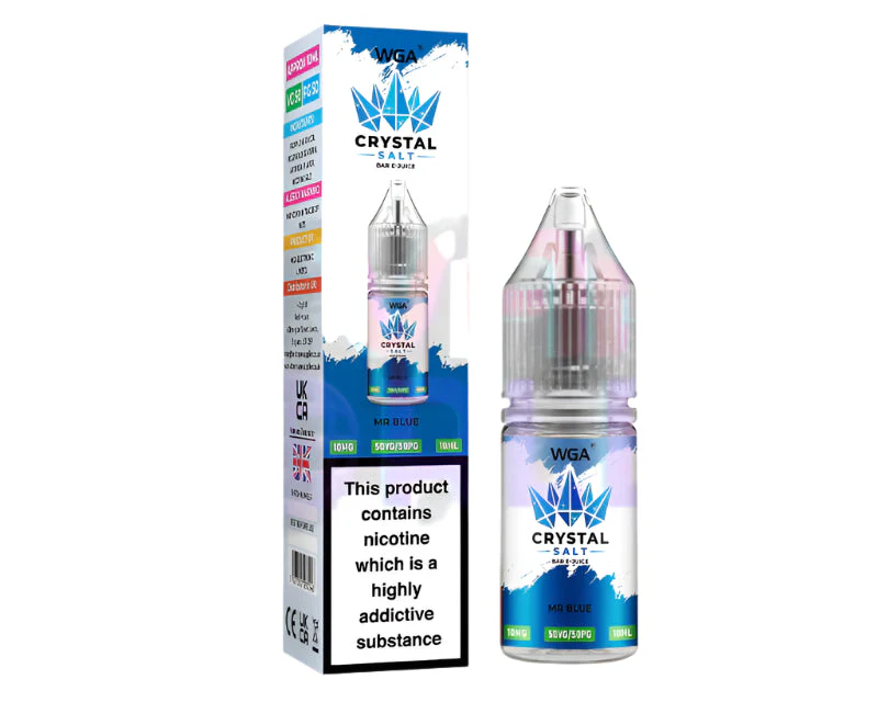 WGA Crystal Salt Bar Vape Juice: Buy Only at £1.99 - Image 18