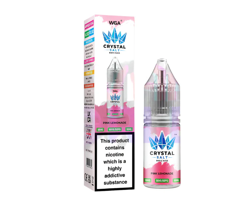 WGA Crystal Salt Bar Vape Juice: Buy Only at £1.99 - Image 19