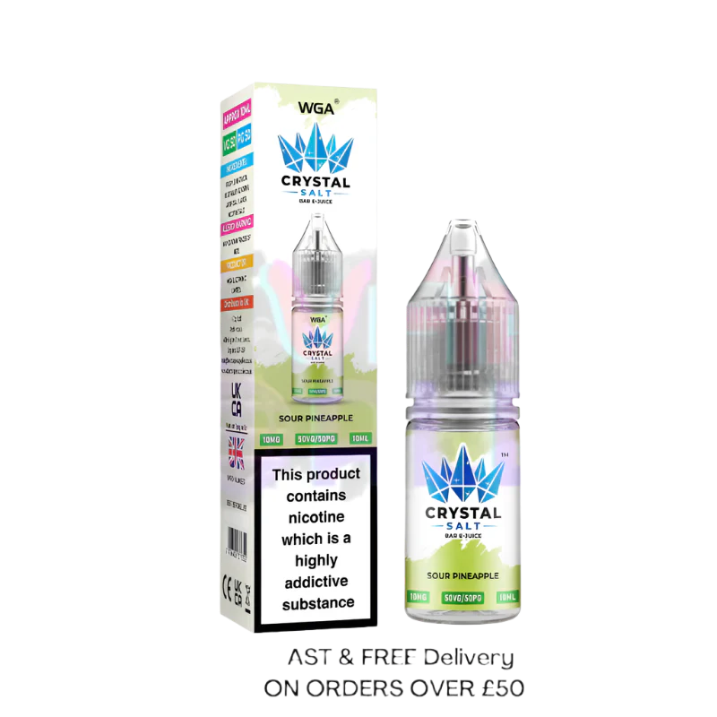WGA Crystal Salt Bar Vape Juice: Buy Only at £1.99 - Image 20