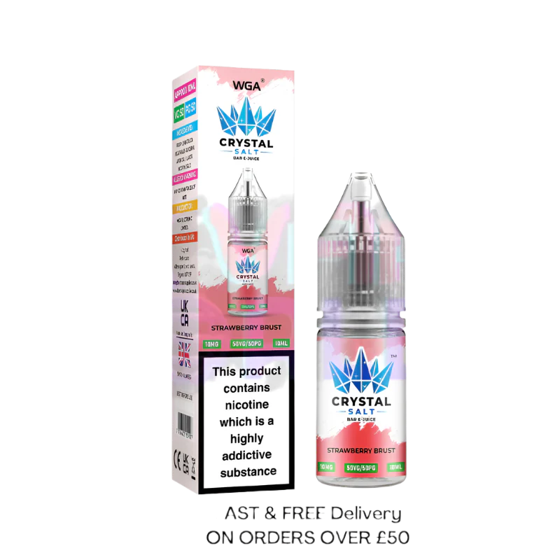 WGA Crystal Salt Bar Vape Juice: Buy Only at £1.99 - Image 21